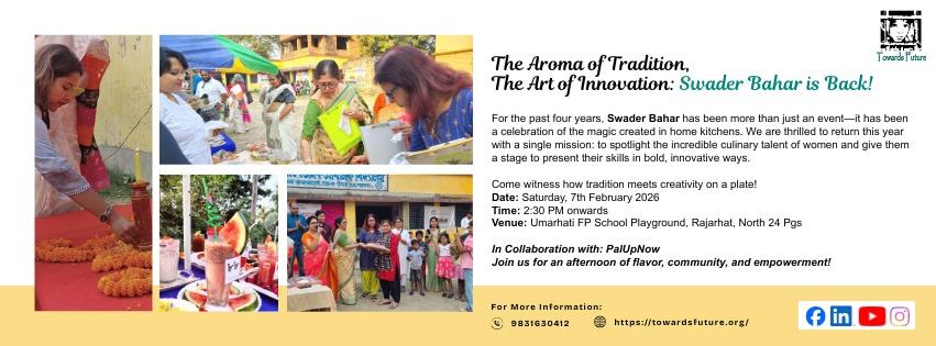 The Aroma of Tradition, The Art of Innovation: Swader Bahar is Back!