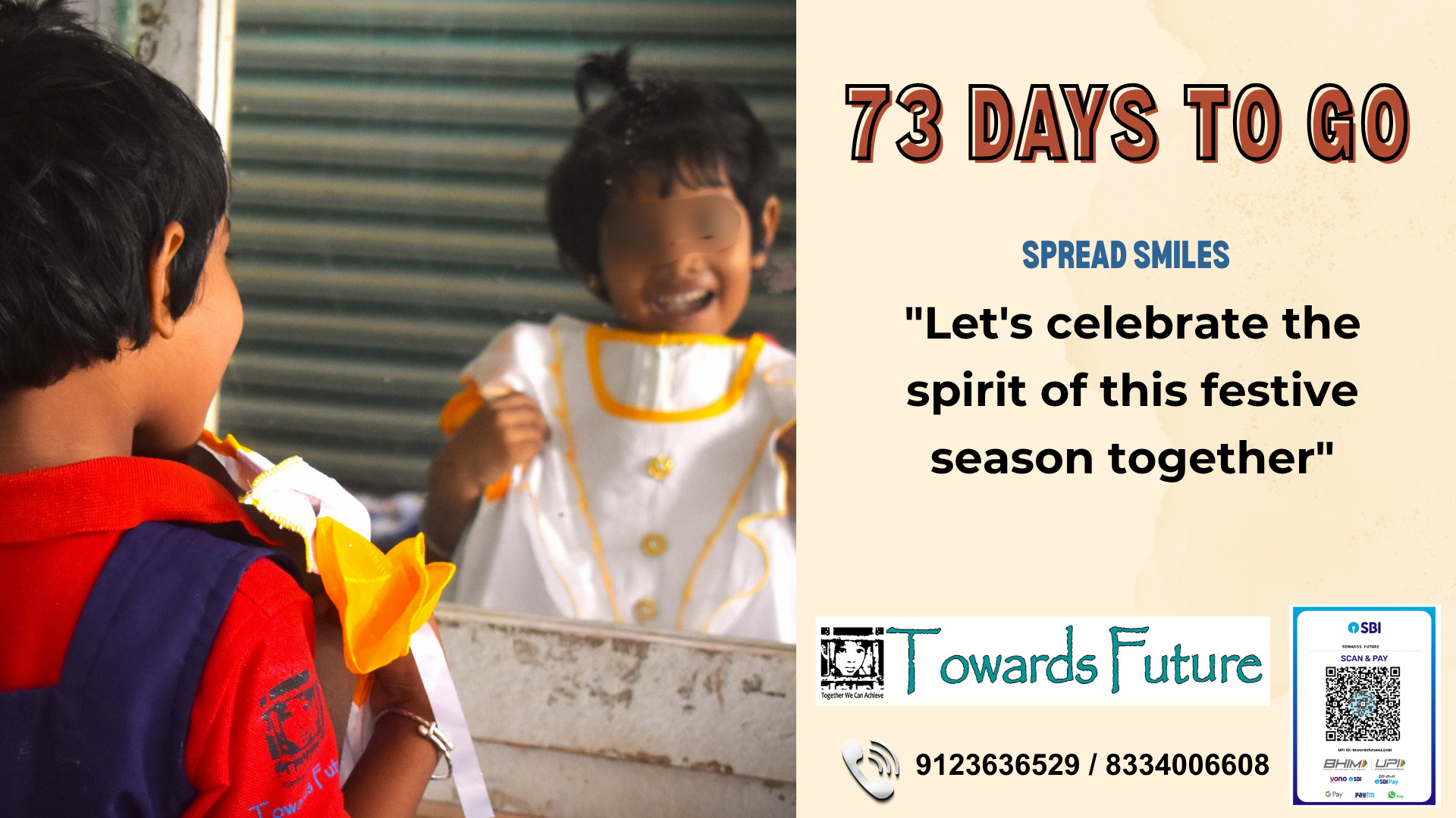 Spread Smiles This Durga Puja